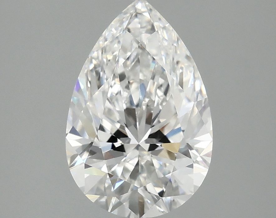 2.08 ct. pear Lab Grown Diamond front image
