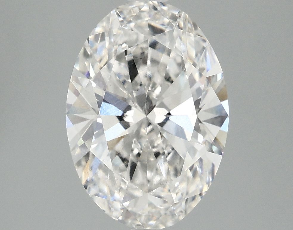 2.50 ct. oval Lab Grown Diamond front image
