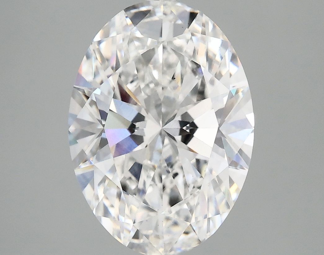 3.10 ct. oval Lab Grown Diamond front image