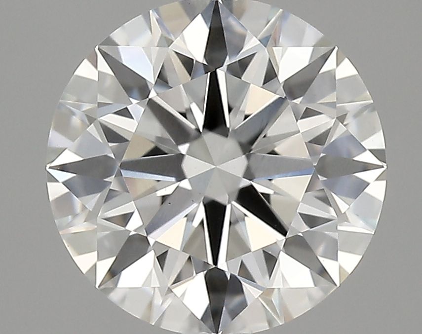 2.10 ct. round Lab Grown Diamond front image