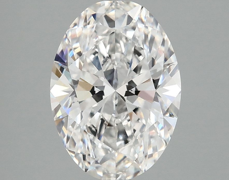 2.58 ct. oval Lab Grown Diamond front image
