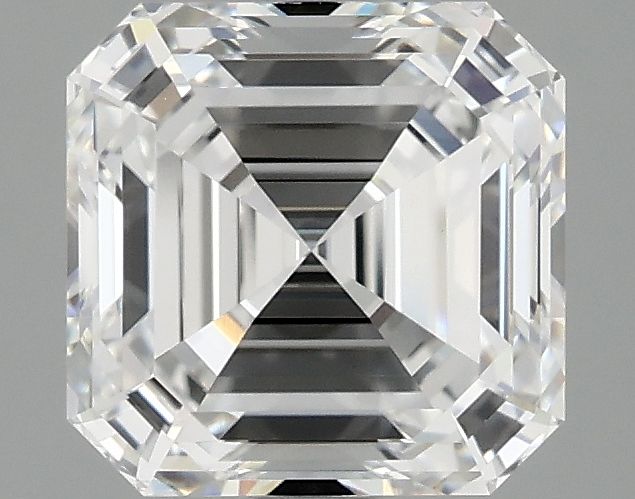 2.09 ct. asscher Lab Grown Diamond front image