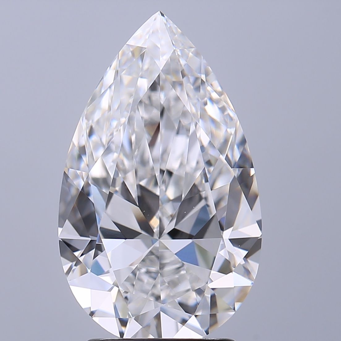 2.63 ct. pear Lab Grown Diamond front image