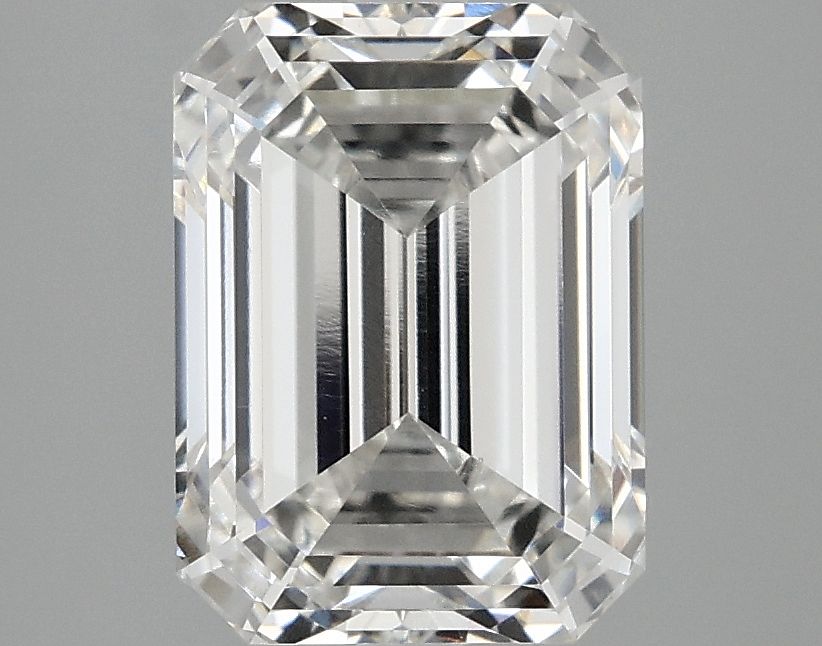 3.10 ct. emerald Lab Grown Diamond front image