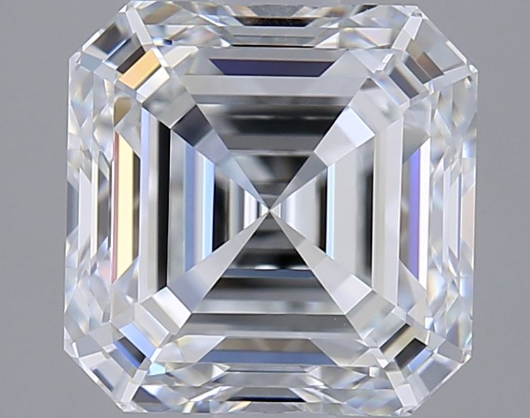 2.00 ct. asscher Lab Grown Diamond front image