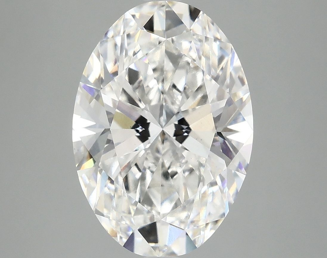 4.05 ct. oval Lab Grown Diamond front image