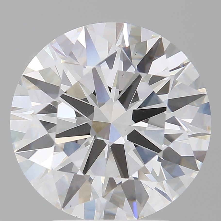 3.55 ct. round Lab Grown Diamond front image