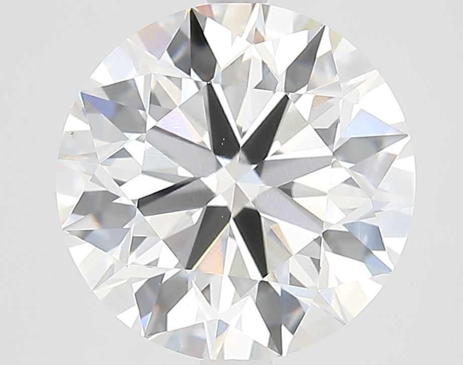 4.55 ct. round Lab Grown Diamond front image