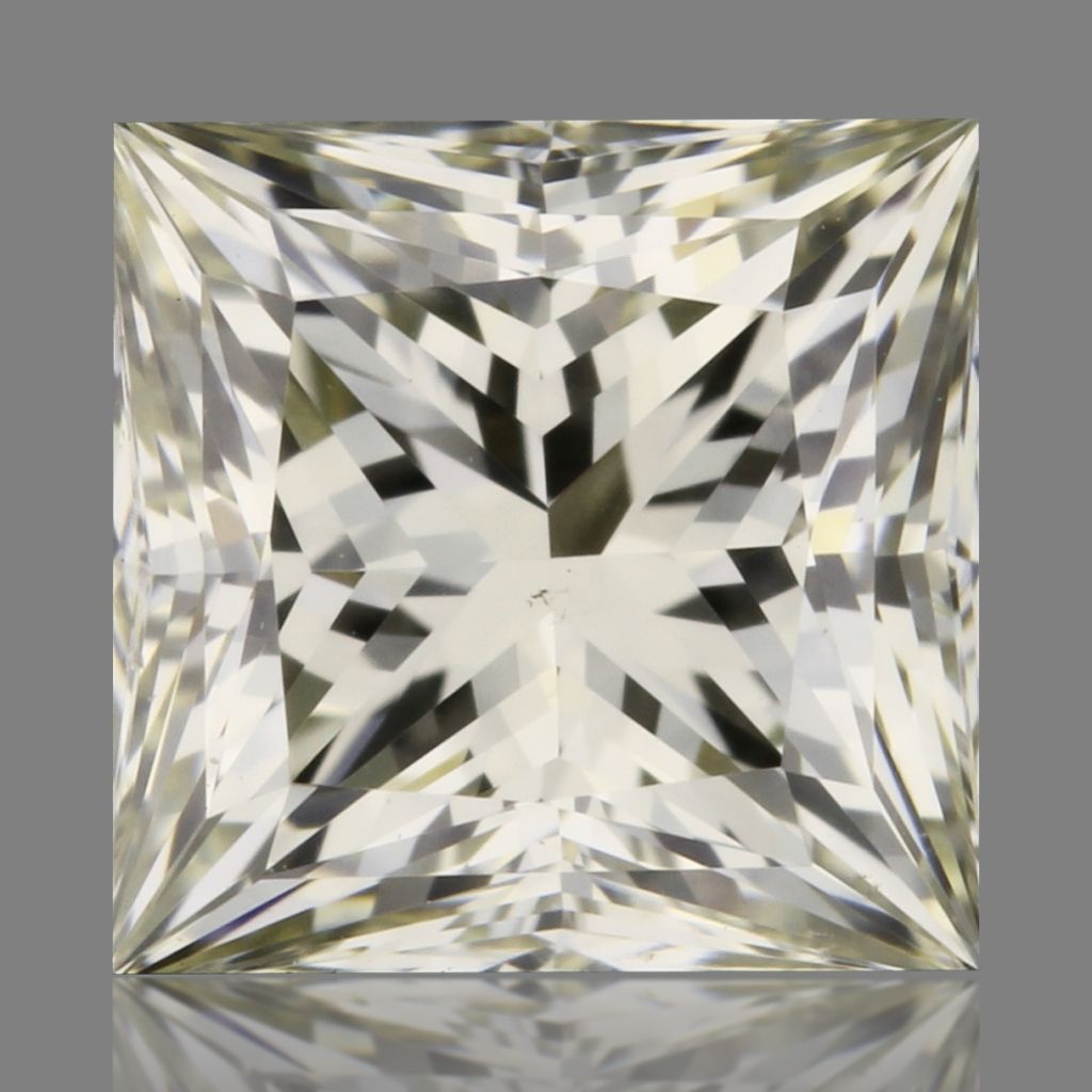 0.72 Carat Princess Diamond O-P VS2