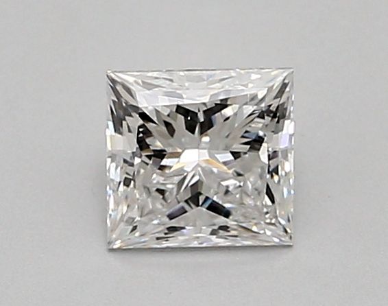 0.88 ct. princess Lab Grown Diamond front image