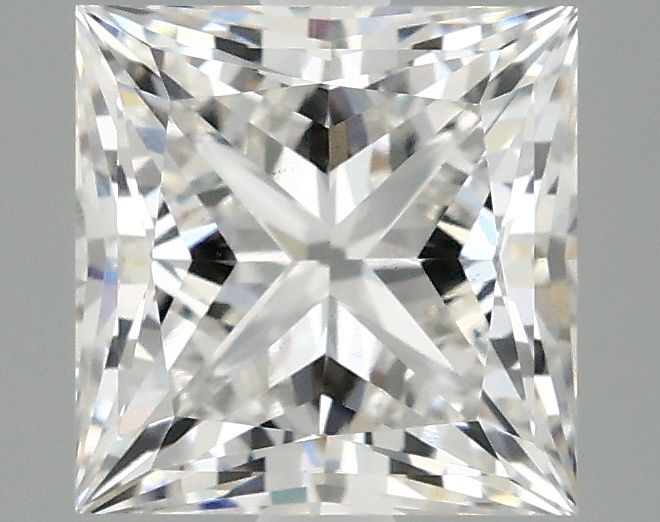 2.57 ct. princess Lab Grown Diamond front image
