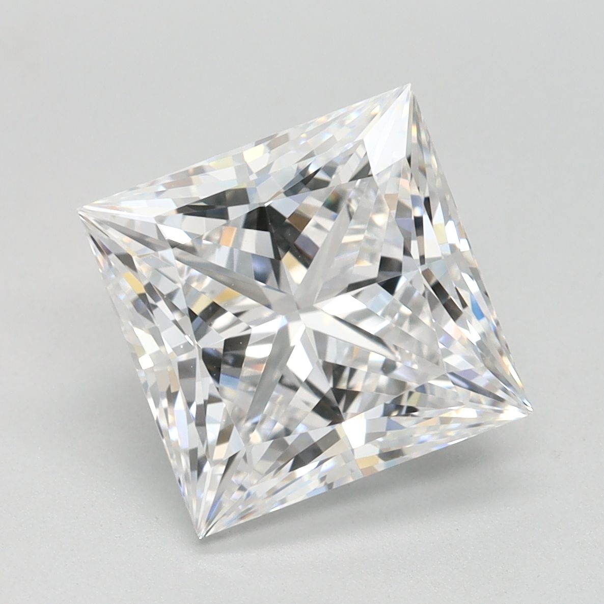 3.30 ct. princess Lab Grown Diamond front image