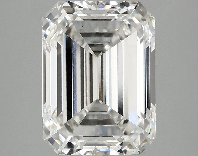 3.08 ct. emerald Lab Grown Diamond front image