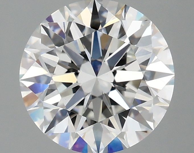 2.02 ct. round Lab Grown Diamond front image
