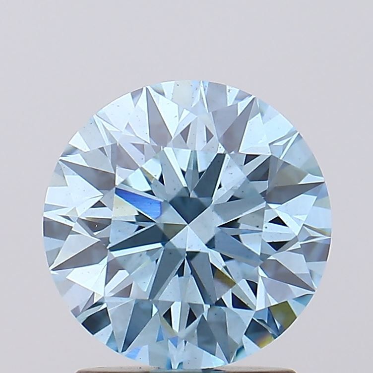1.85 ct. round Lab Grown Diamond front image