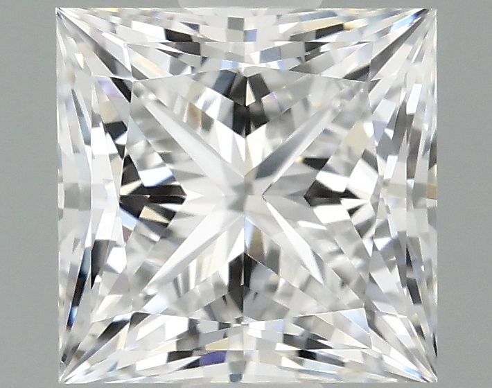 1.55 ct. princess Lab Grown Diamond front image