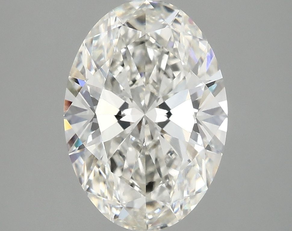 2.76 ct. oval Lab Grown Diamond front image