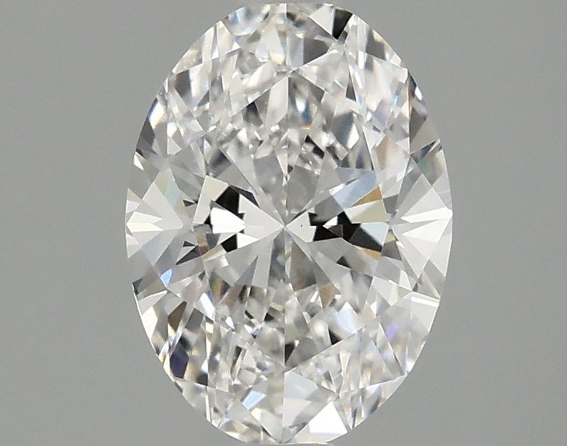 1.54 ct. oval Lab Grown Diamond front image