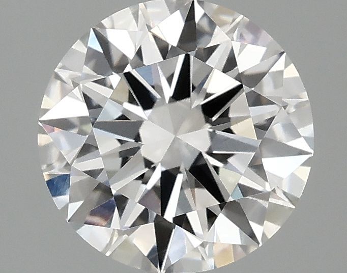 1.97 ct. round Lab Grown Diamond front image