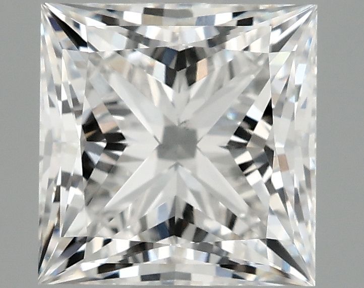 2.82 ct. princess Lab Grown Diamond front image