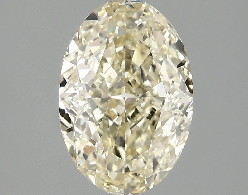 2.08 ct. oval Lab Grown Diamond front image