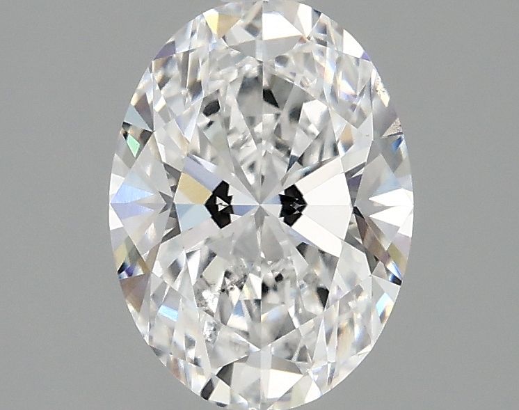 1.58 ct. oval Lab Grown Diamond front image