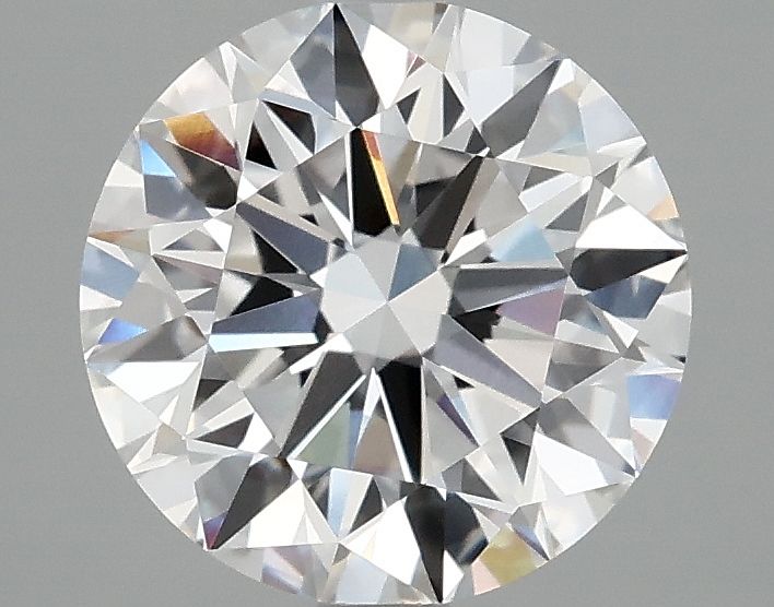 2.46 ct. round Lab Grown Diamond front image