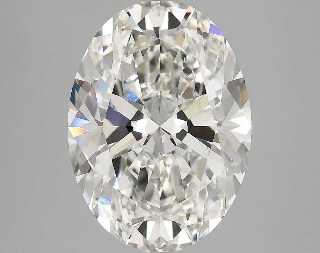 4.04 ct. oval Lab Grown Diamond front image