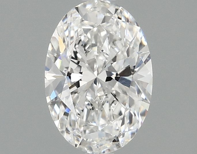 0.97 ct. oval Lab Grown Diamond front image
