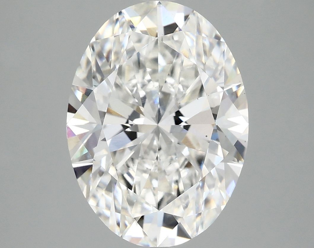 4.04 ct. oval Lab Grown Diamond front image