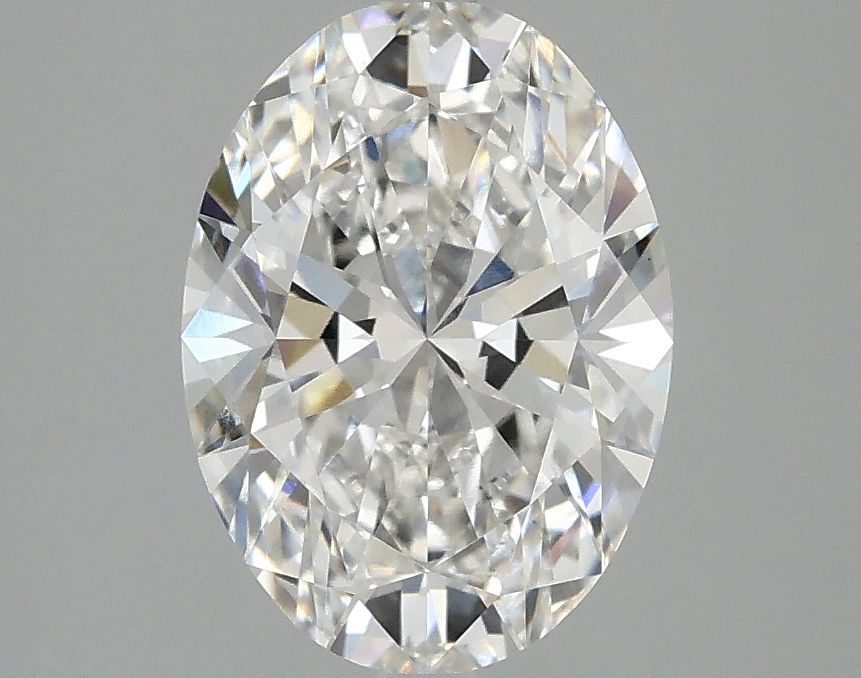 2.09 ct. oval Lab Grown Diamond front image