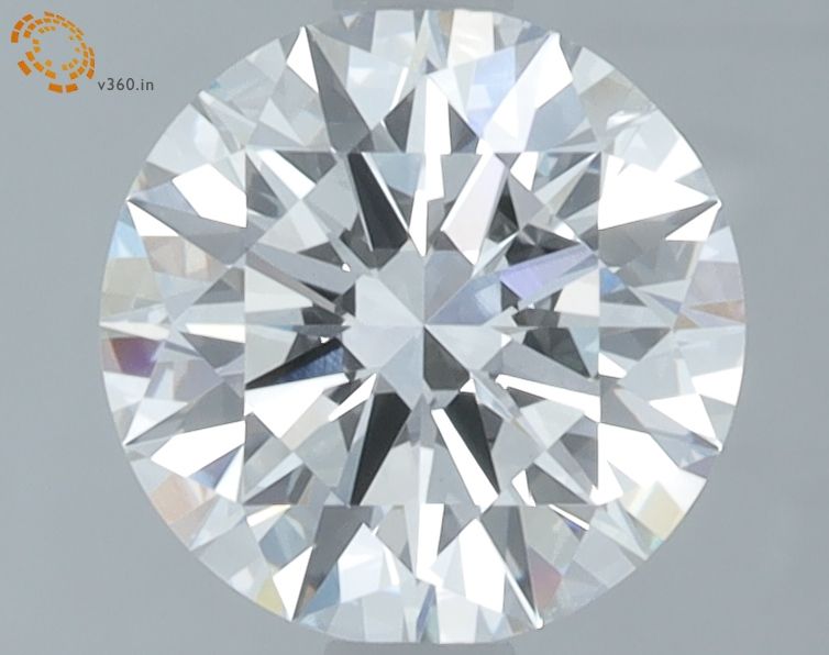 1.56 ct. round Lab Grown Diamond front image