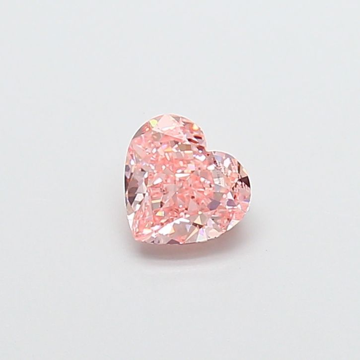 0.88 ct. heart Lab Grown Diamond front image