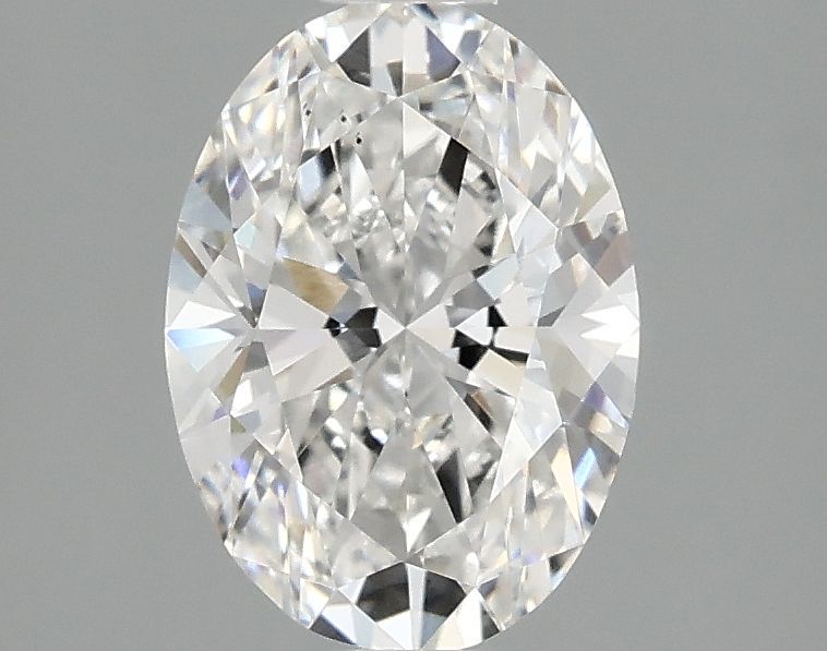1.51 ct. oval Lab Grown Diamond front image