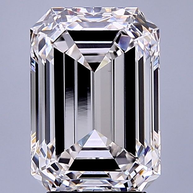 4.04 ct. emerald Lab Grown Diamond front image