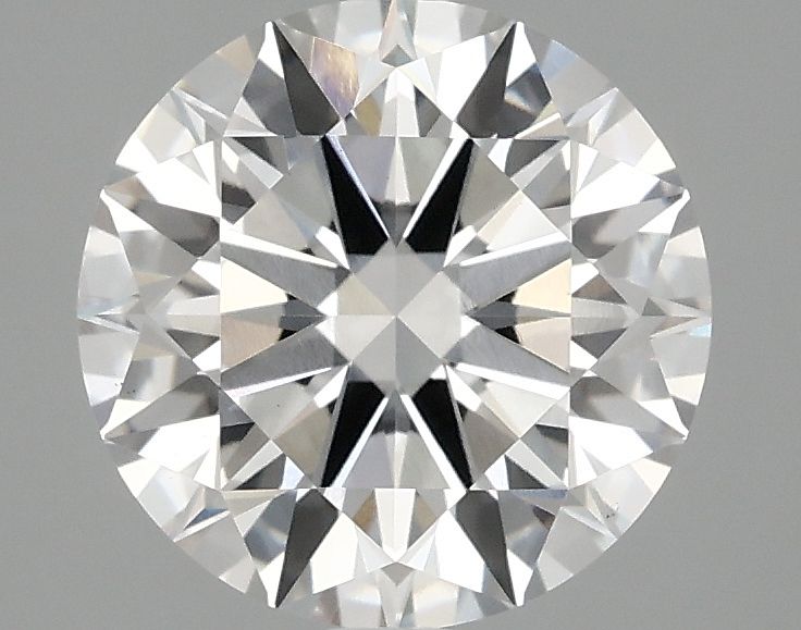 2.52 ct. round Lab Grown Diamond front image