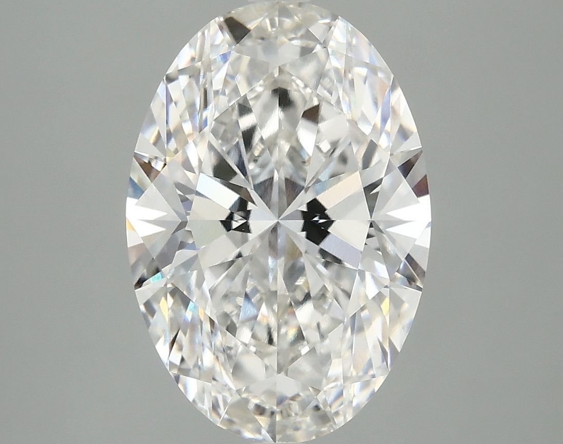 4.04 ct. oval Lab Grown Diamond front image
