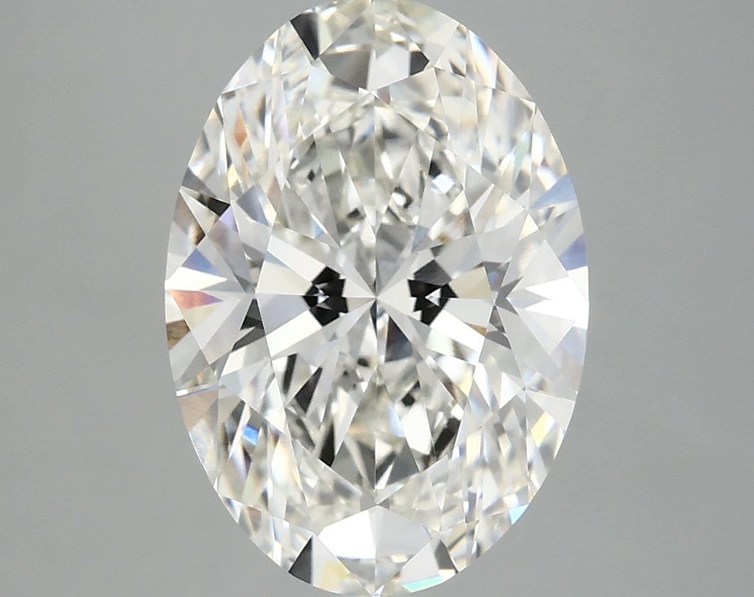 3.94 ct. oval Lab Grown Diamond front image