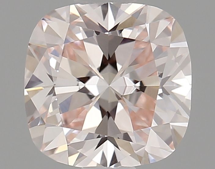 0.72 ct lab-grown Cushion brilliant Diamond