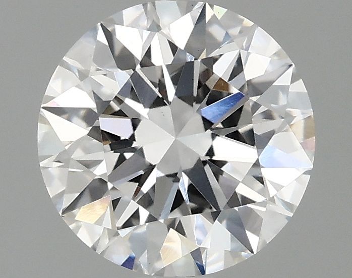 1.54 ct. round Lab Grown Diamond front image