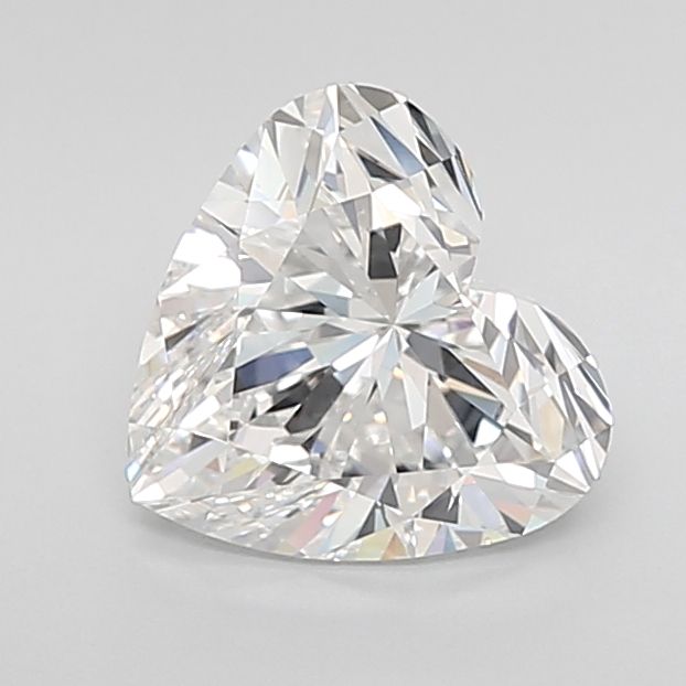 2.79 ct. heart Lab Grown Diamond front image