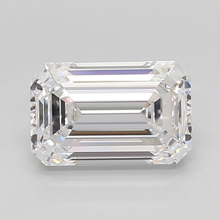 4.20 ct. emerald Lab Grown Diamond front image