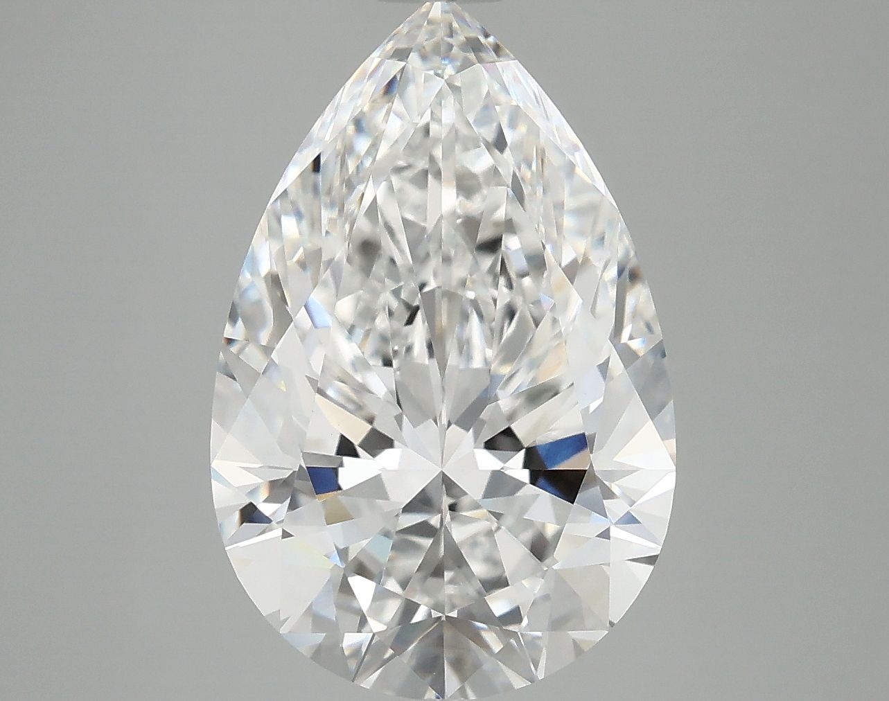 5.06 ct. pear Lab Grown Diamond front image