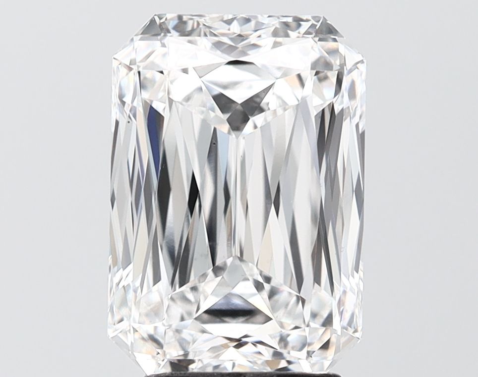 4.10 ct. radiant Lab Grown Diamond front image