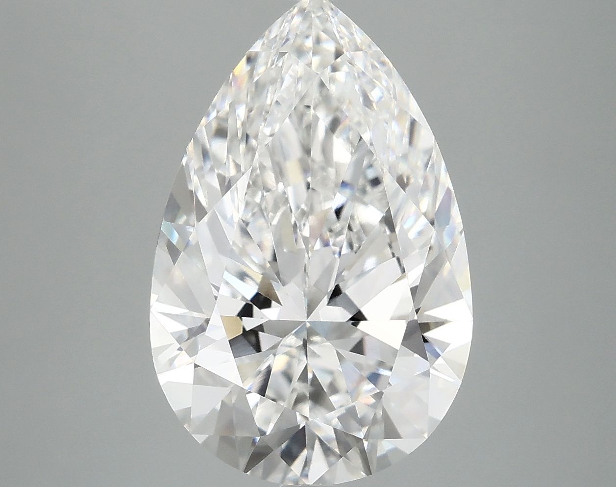 5.09 ct. pear Lab Grown Diamond front image