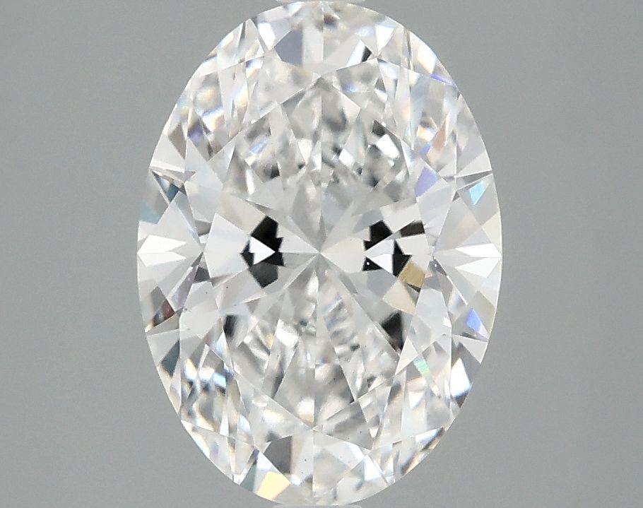 2.51 ct. oval Lab Grown Diamond front image