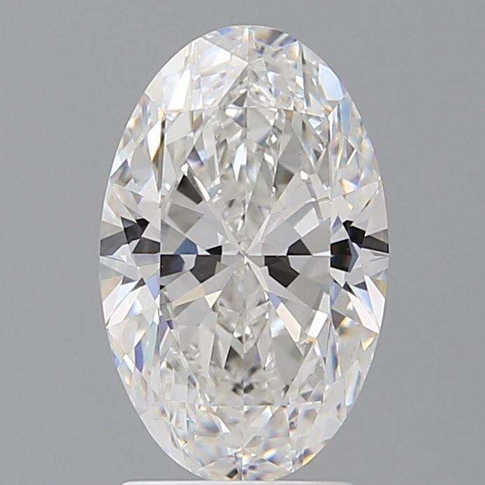 2.52 ct. oval Lab Grown Diamond front image