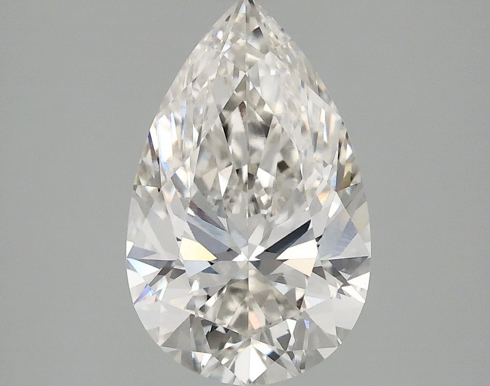 2.52 ct. pear Lab Grown Diamond front image