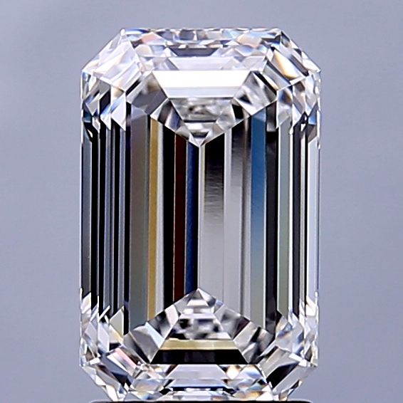 2.24 ct. emerald Lab Grown Diamond front image