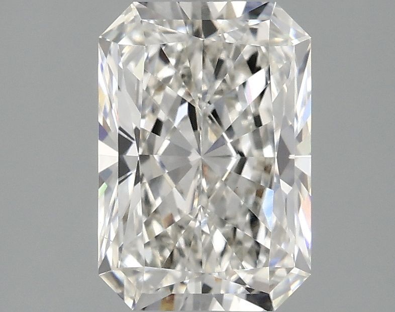 2.05 ct. radiant Lab Grown Diamond front image